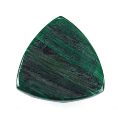 MALACHITE CHECKER TRILLION CAB 10MM 4.25 Cts.