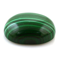 MALACHITE UNEVEN CAB FOR RING LARGE 26X21MM 64.15 Cts.
