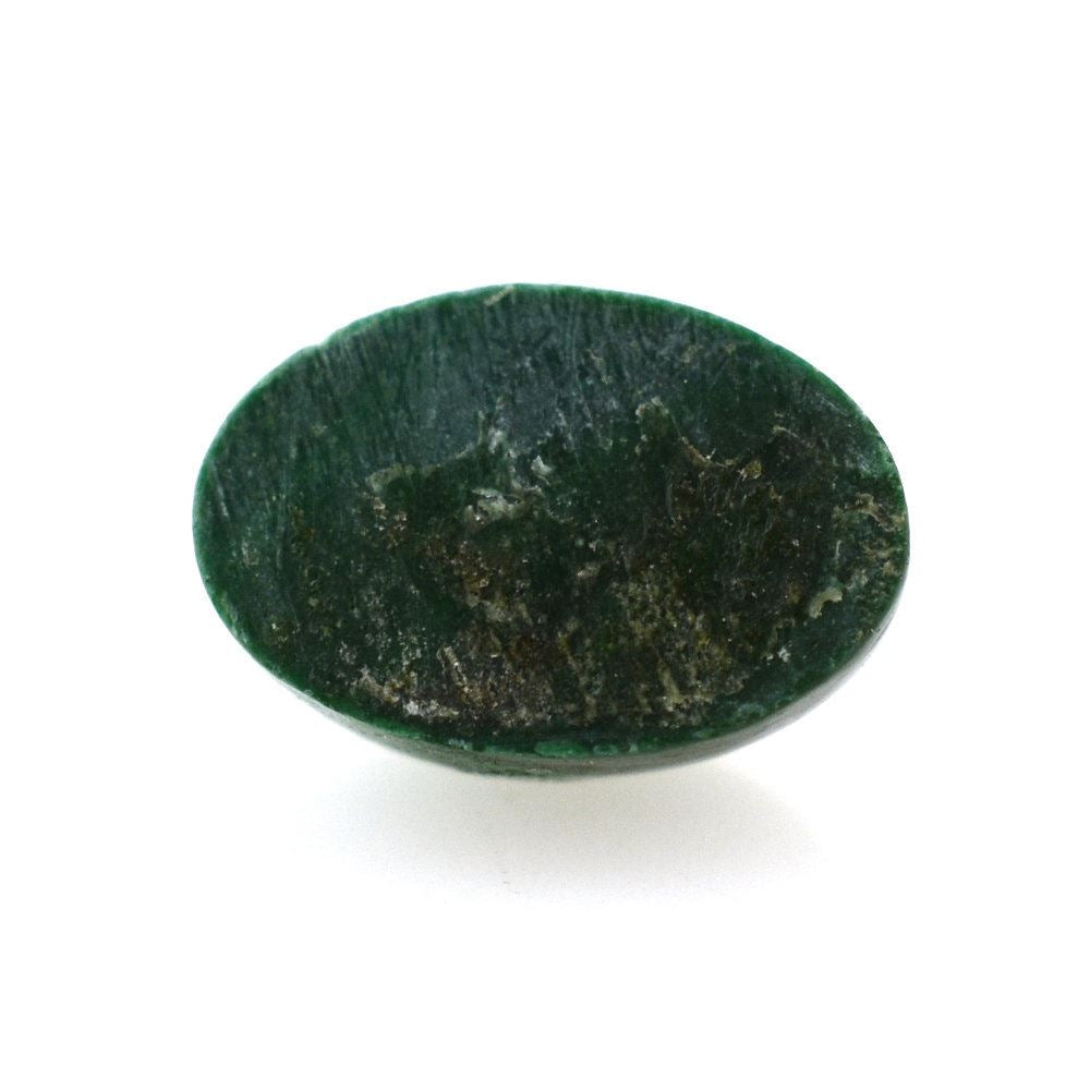 MALACHITE OVAL CAB 6X4MM 0.73 Cts.