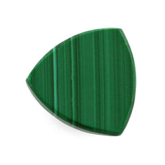 MALACHITE TRILLION CAB 10MM 5.85 Cts.