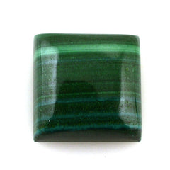 MALACHITE SQUARE CAB 10MM 6.48 Cts.