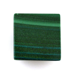 MALACHITE SQUARE CAB 10MM 6.48 Cts.