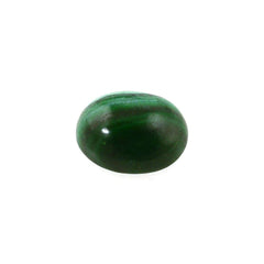 MALACHITE OVAL CAB 4X3MM 0.22 Cts.