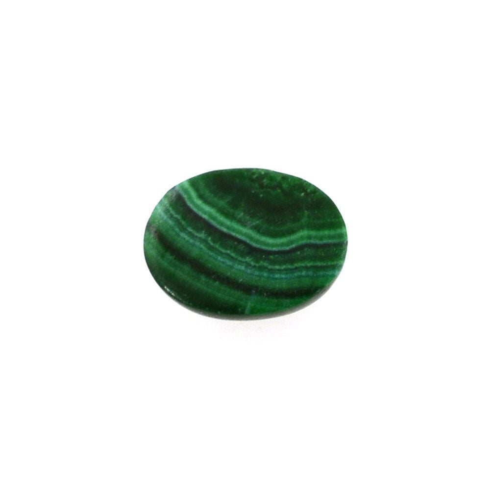 MALACHITE OVAL CAB 4X3MM 0.22 Cts.