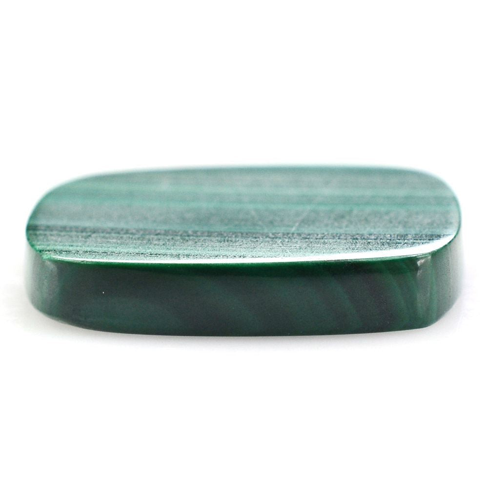 MALACHITE CUSHION PLATE 16MM 12.58 Cts.