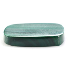 MALACHITE CUSHION PLATE 16MM 12.58 Cts.