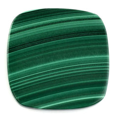 MALACHITE CUSHION PLATE 24MM 27.73 Cts.