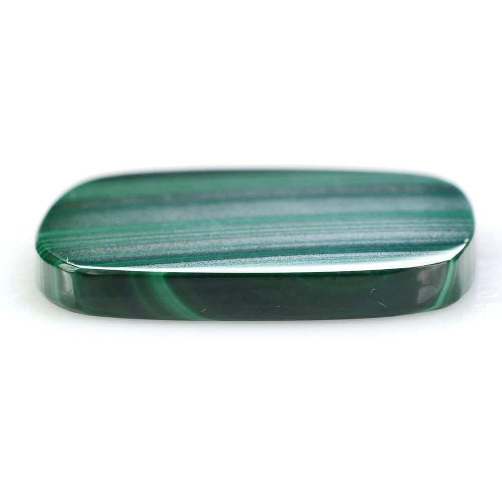 MALACHITE CUSHION PLATE 24MM 27.73 Cts.