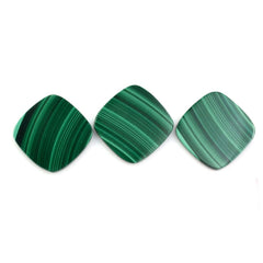 MALACHITE CUSHION PLATE 24MM 27.73 Cts.
