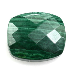 MALACHITE BRIOLETTE CUSHION (FULL DRILL 1.50MM) 12X10MM 8.10 Cts.