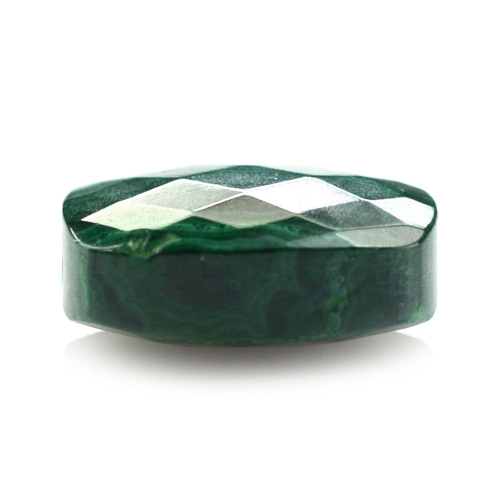 MALACHITE BRIOLETTE CUSHION (FULL DRILL 1.50MM) 12X10MM 8.10 Cts.