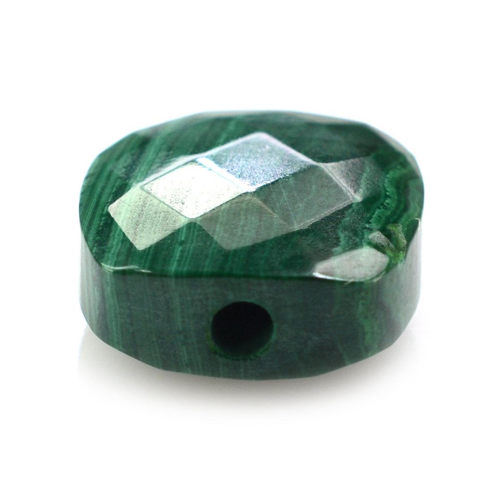 MALACHITE BRIOLETTE CUSHION (FULL DRILL 1.50MM) 12X10MM 8.10 Cts.