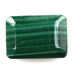 MALACHITE CUT OCTAGON 14X10MM 11.17 Cts.