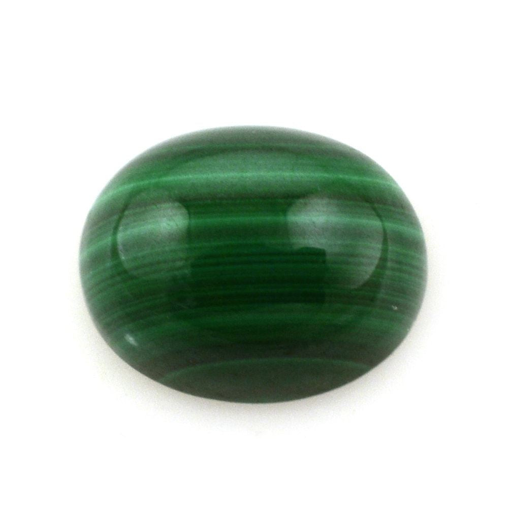 MALACHITE OVAL CAB 9X7MM 3.28 Cts.