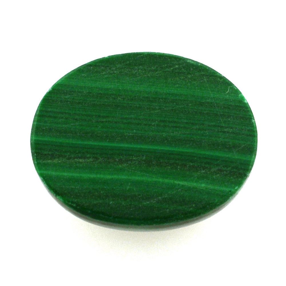 MALACHITE OVAL CAB 9X7MM 3.28 Cts.