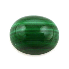 MALACHITE OVAL CAB 9X7MM 3.28 Cts.