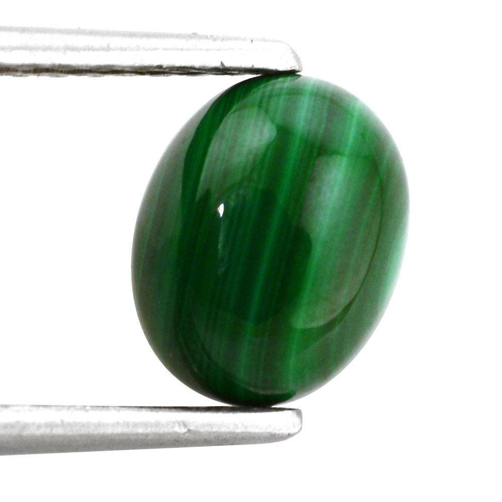MALACHITE OVAL CAB 9X7MM 3.28 Cts.
