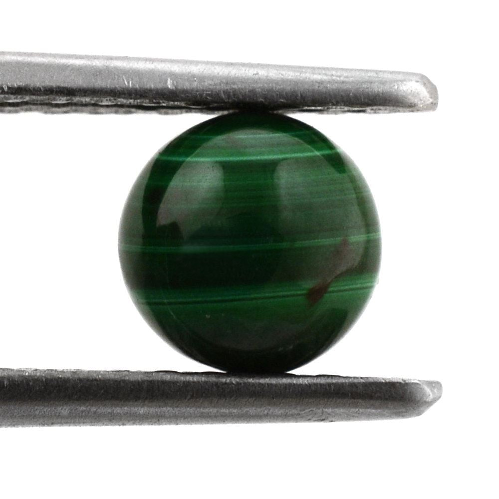 MALACHITE PLAIN BALLS 6MM 2.36 Cts.