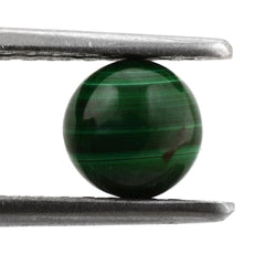 MALACHITE PLAIN BALLS 6MM 2.36 Cts.