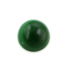 MALACHITE ROUND CAB 5MM 0.95 Cts.