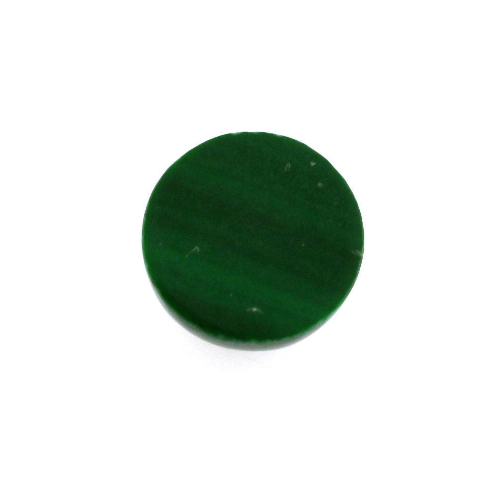 MALACHITE ROUND CAB 5MM 0.95 Cts.