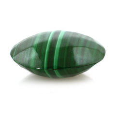 MALACHITE BRIOLETTE ROUND 18MM 21.25 Cts.