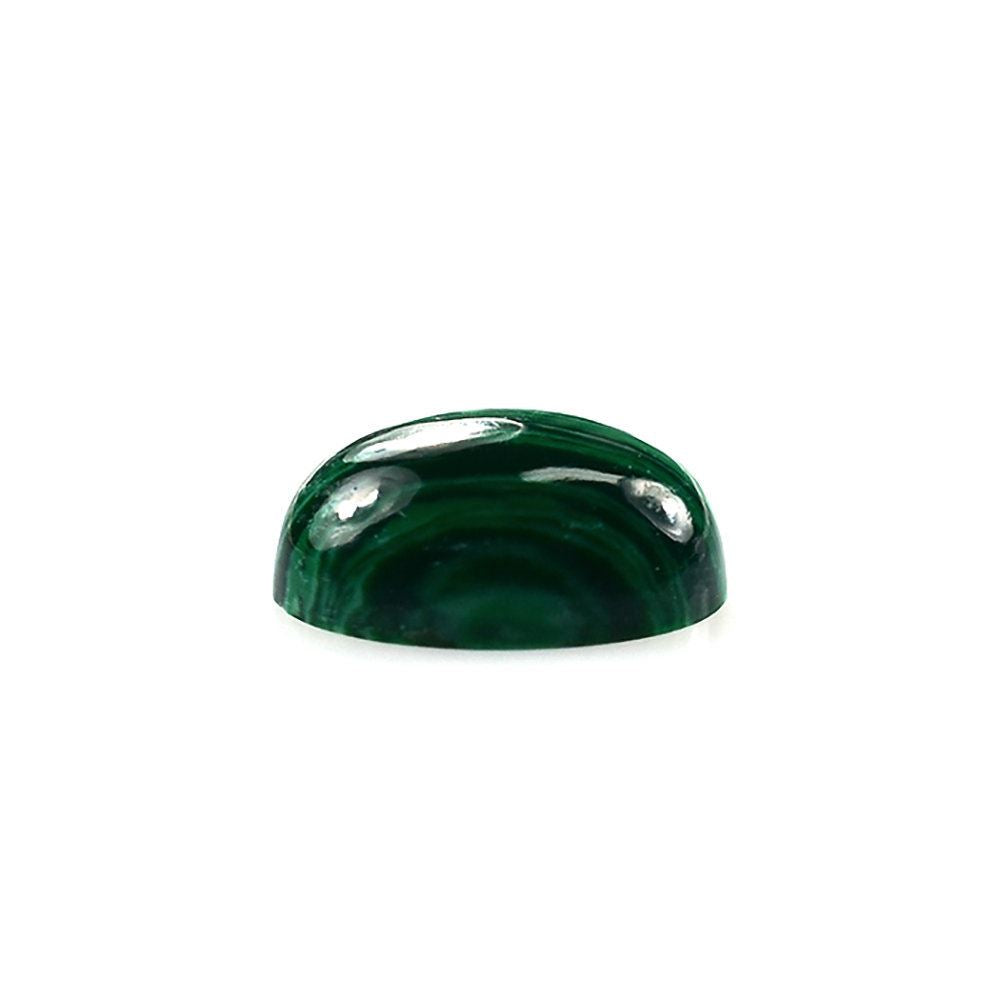 PASTA MALACHITE PLAIN OVAL CAB 9X7MM 1.42 Cts.