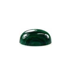 PASTA MALACHITE PLAIN OVAL CAB 9X7MM 1.42 Cts.