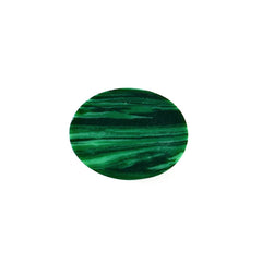 PASTA MALACHITE PLAIN OVAL CAB 9X7MM 1.42 Cts.