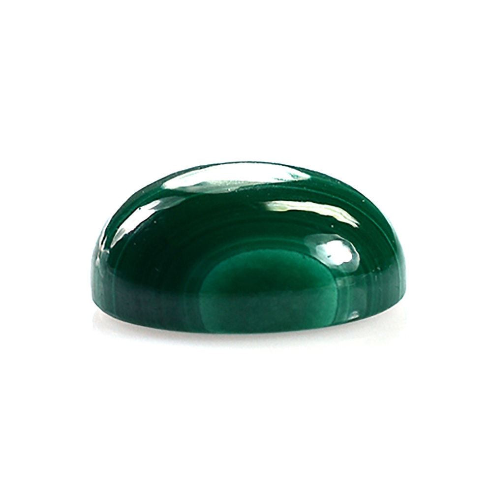 MALACHITE PLAIN OVAL CAB 12X10MM 7.55 Cts.