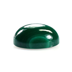 MALACHITE PLAIN OVAL CAB 12X10MM 7.55 Cts.