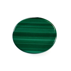 MALACHITE PLAIN OVAL CAB 12X10MM 7.55 Cts.