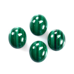 MALACHITE PLAIN OVAL CAB 12X10MM 7.55 Cts.