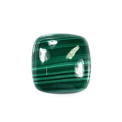 MALACHITE PLAIN CUSHION CAB 9MM 3.85 Cts.