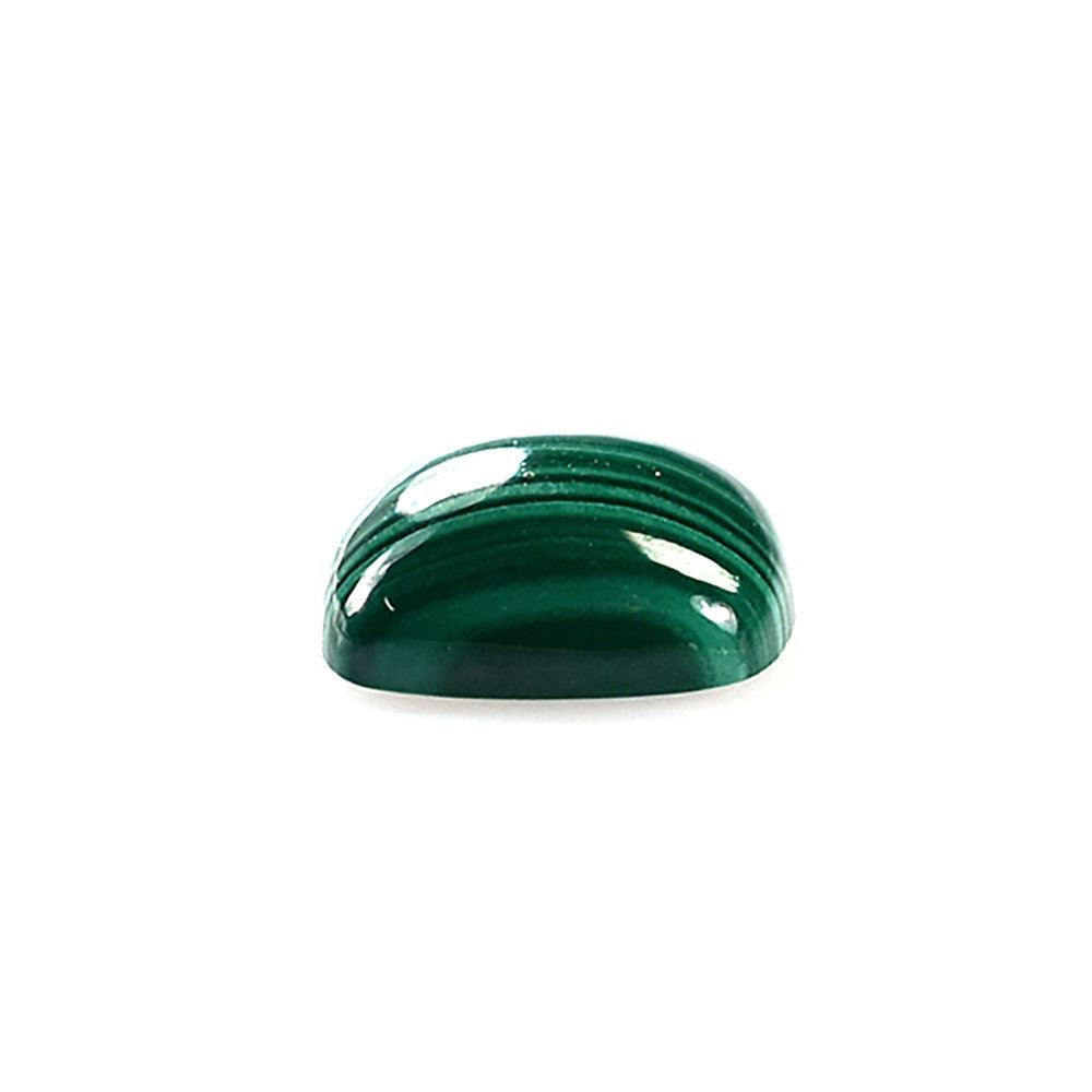 MALACHITE PLAIN CUSHION CAB 9MM 3.85 Cts.