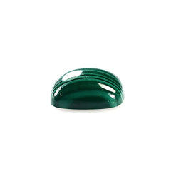 MALACHITE PLAIN CUSHION CAB 9MM 3.85 Cts.