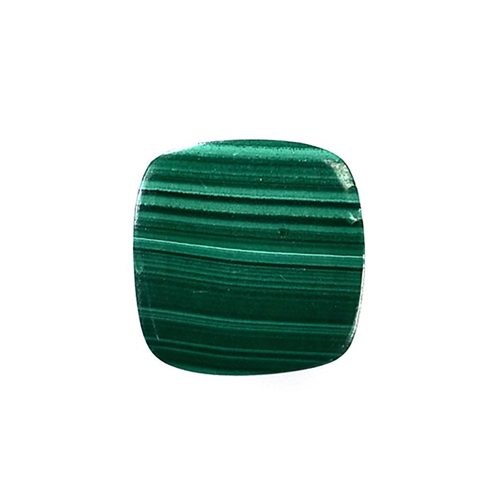 MALACHITE PLAIN CUSHION CAB 9MM 3.85 Cts.