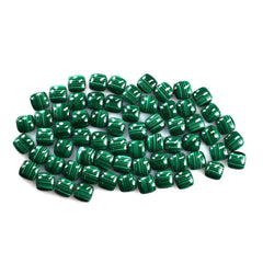 MALACHITE PLAIN CUSHION CAB 9MM 3.85 Cts.
