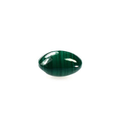 MALACHITE PLAIN LENTIL CUSHION 6X6MM 1.33 Cts.