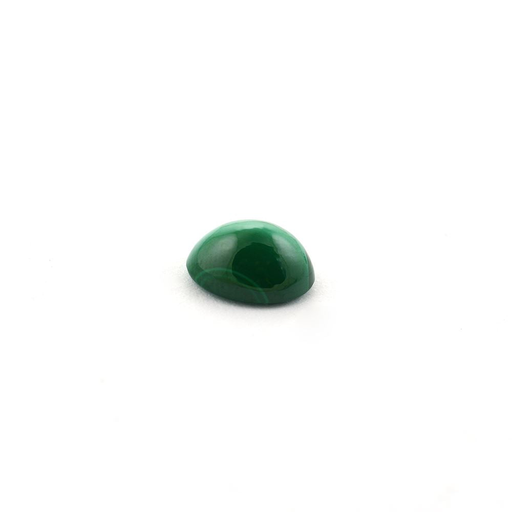 MALACHITE CAT'S EYE OVAL CAB 10X8MM 3.65 Cts.