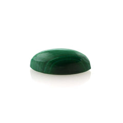 MALACHITE MARQUISE CAB (FROSTED BOTTOM) 6.30X3.30MM 0.47 Cts.