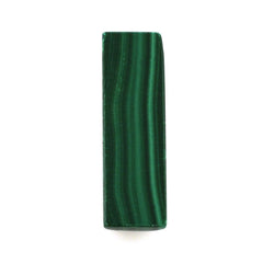 MALACHITE BAGUETTE CAB 20X6MM 8.01 Cts.