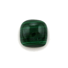 MALACHITE CUSHION CAB 10MM 7.16 Cts.