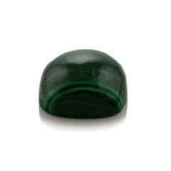 MALACHITE CUSHION CAB 10MM 7.16 Cts.