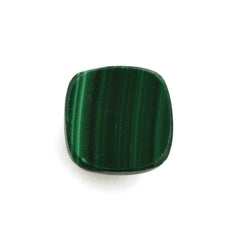 MALACHITE CUSHION CAB 10MM 7.16 Cts.