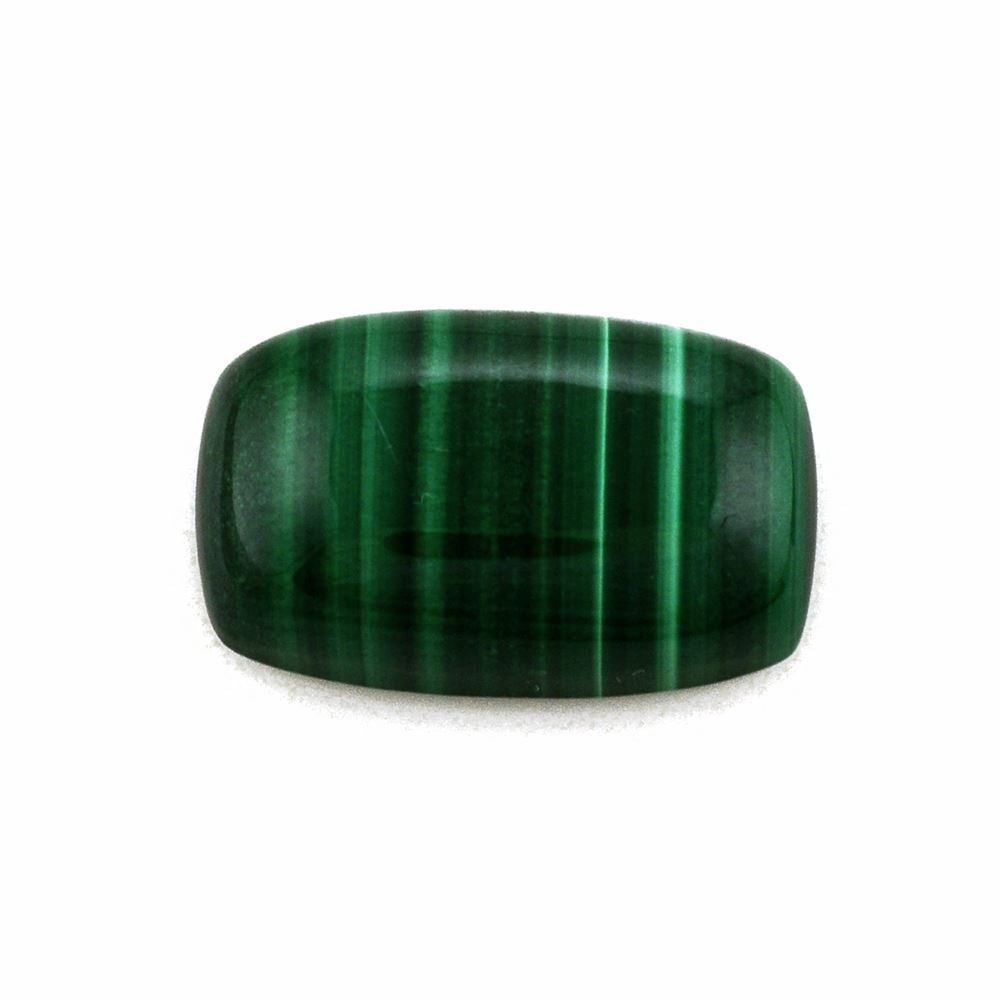 MALACHITE CUSHION CAB 16X10MM 11.43 Cts.