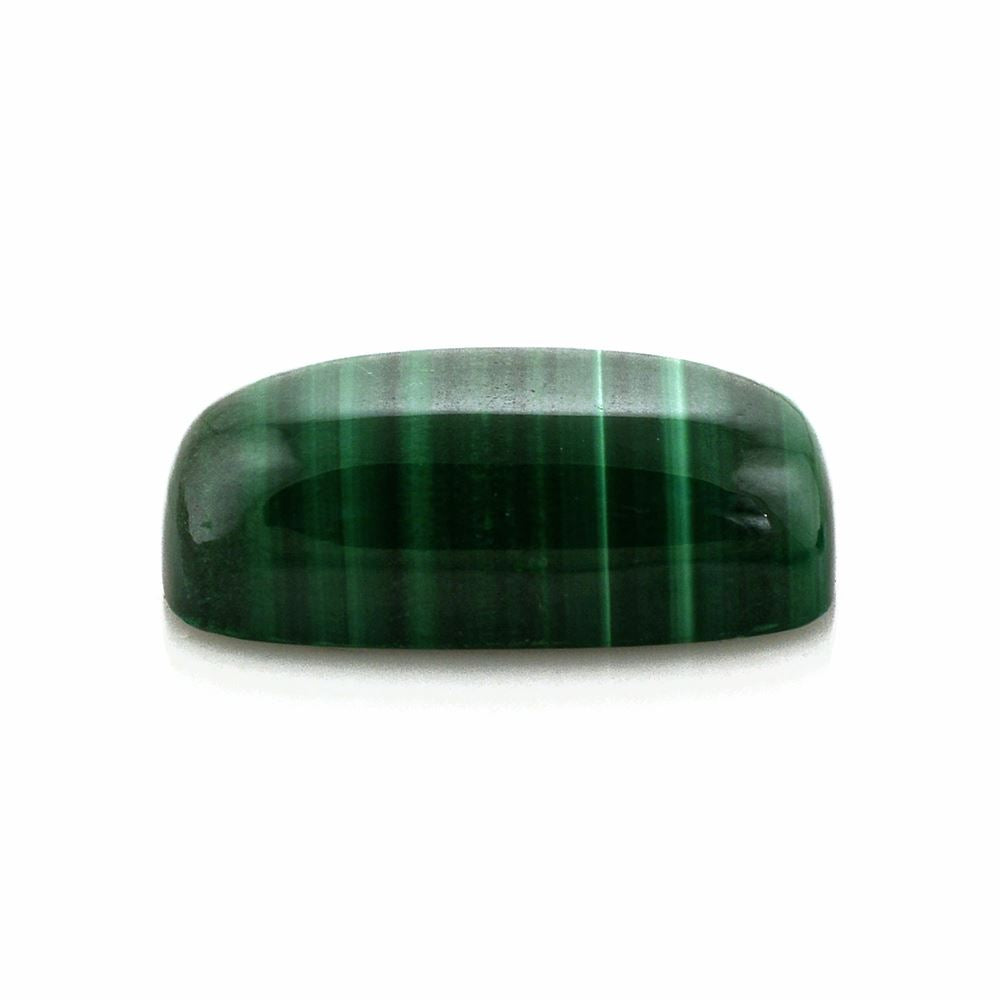 MALACHITE CUSHION CAB 16X10MM 11.43 Cts.