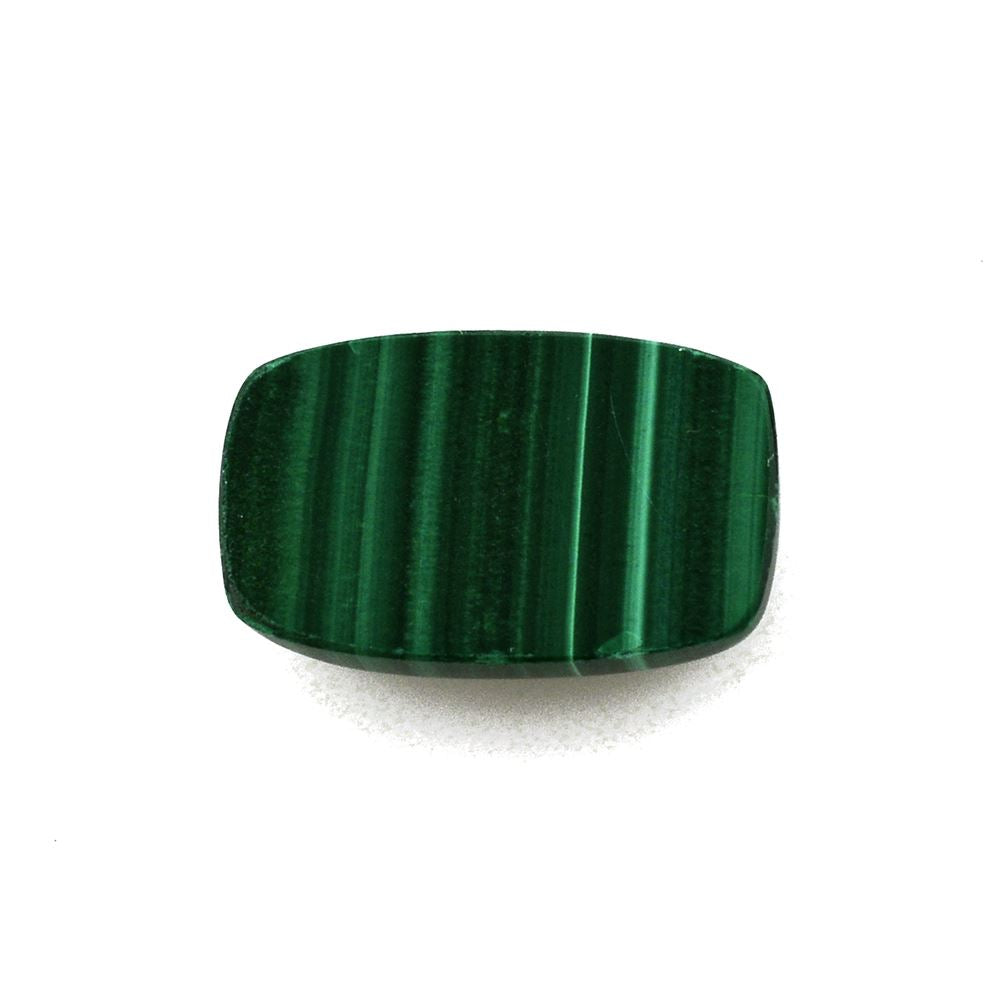 MALACHITE CUSHION CAB 16X10MM 11.43 Cts.