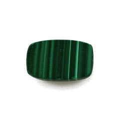 MALACHITE CUSHION CAB 16X10MM 11.43 Cts.