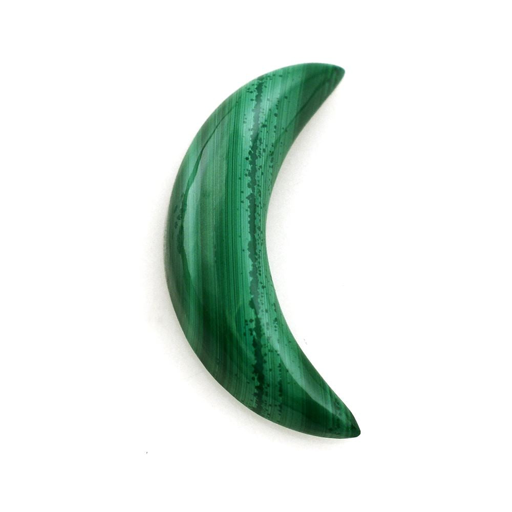 MALACHITE C SHAPE FANCY 18X4MM 4.50 Cts.